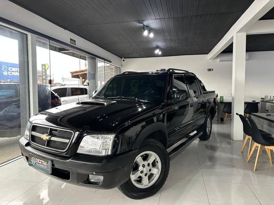 CHEVROLET S10 2.8 TORNADO 4X2 CD 12V TURBO ELECTRONIC INTERCOOLER DIESEL 4P MANUAL